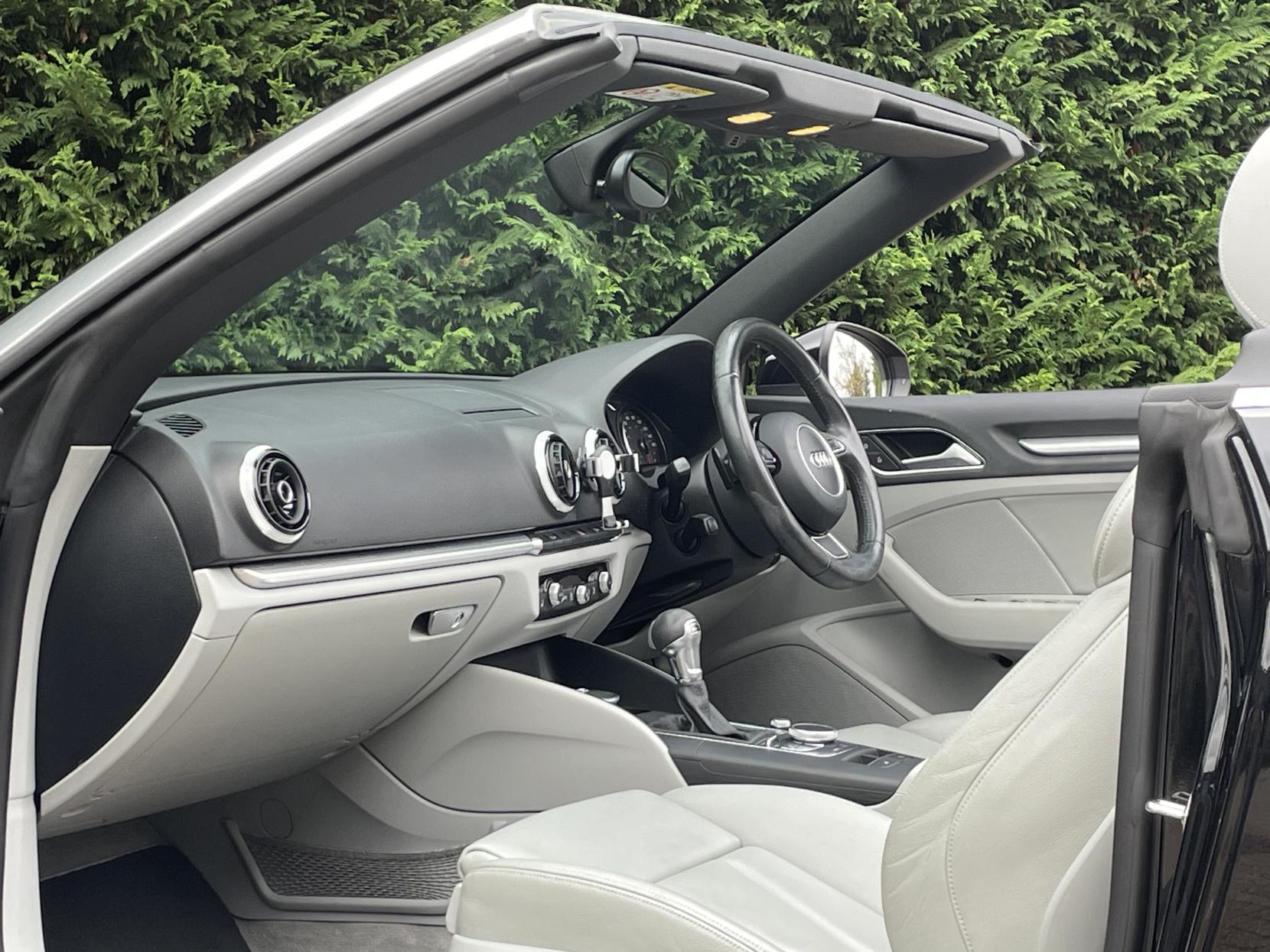 Audi A3 Cabriolet 1.8 TFSI Sport Convertible 2dr Petrol S Tronic Euro 6 (s/s) (180 ps)