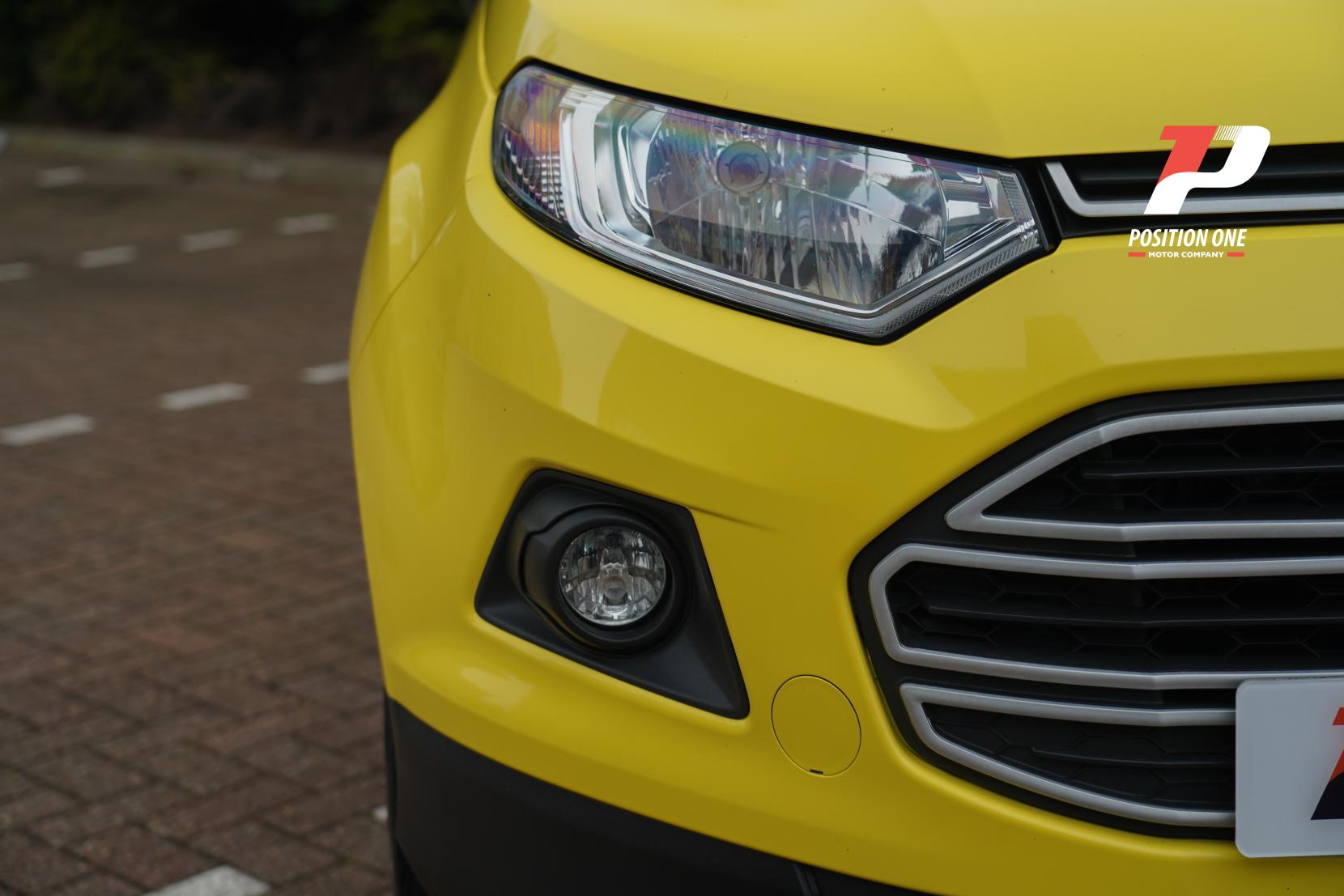 Ford EcoSport 1.0T EcoBoost Zetec SUV 5dr Petrol Manual 2WD Euro 6 (s/s) (125 ps)