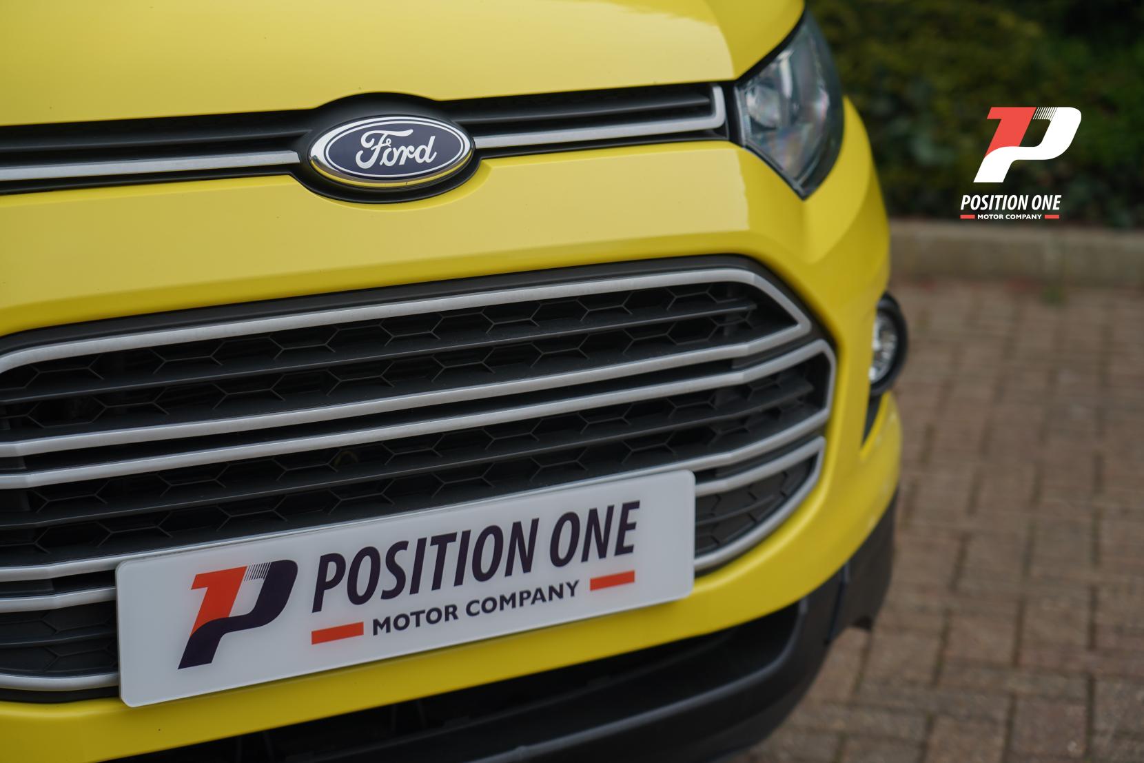 Ford EcoSport 1.0T EcoBoost Zetec SUV 5dr Petrol Manual 2WD Euro 6 (s/s) (125 ps)