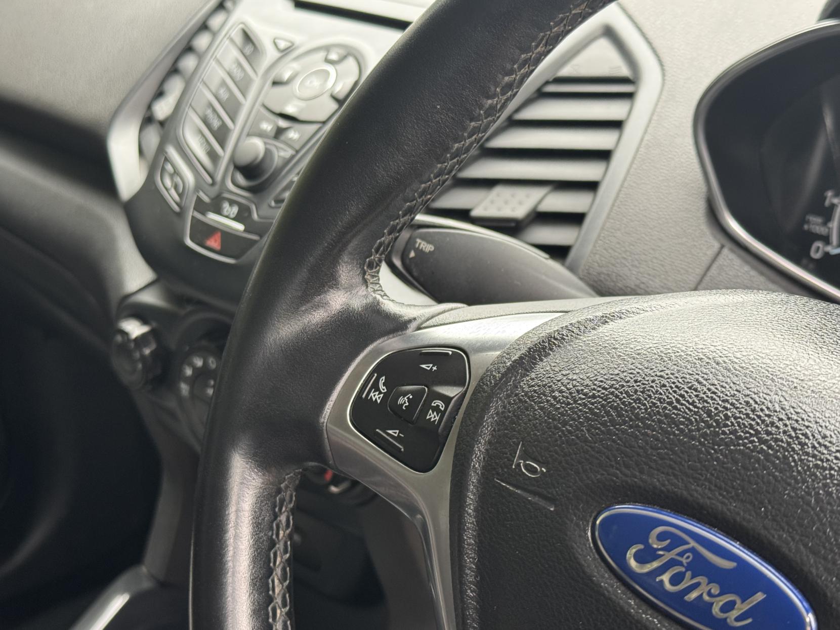 Ford EcoSport 1.0T EcoBoost Zetec SUV 5dr Petrol Manual 2WD Euro 6 (s/s) (125 ps)