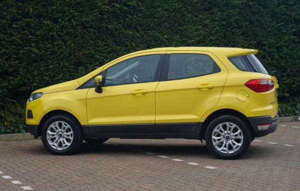 Ford EcoSport 1.0T EcoBoost Zetec SUV 5dr Petrol Manual 2WD Euro 6 (s/s) (125 ps)