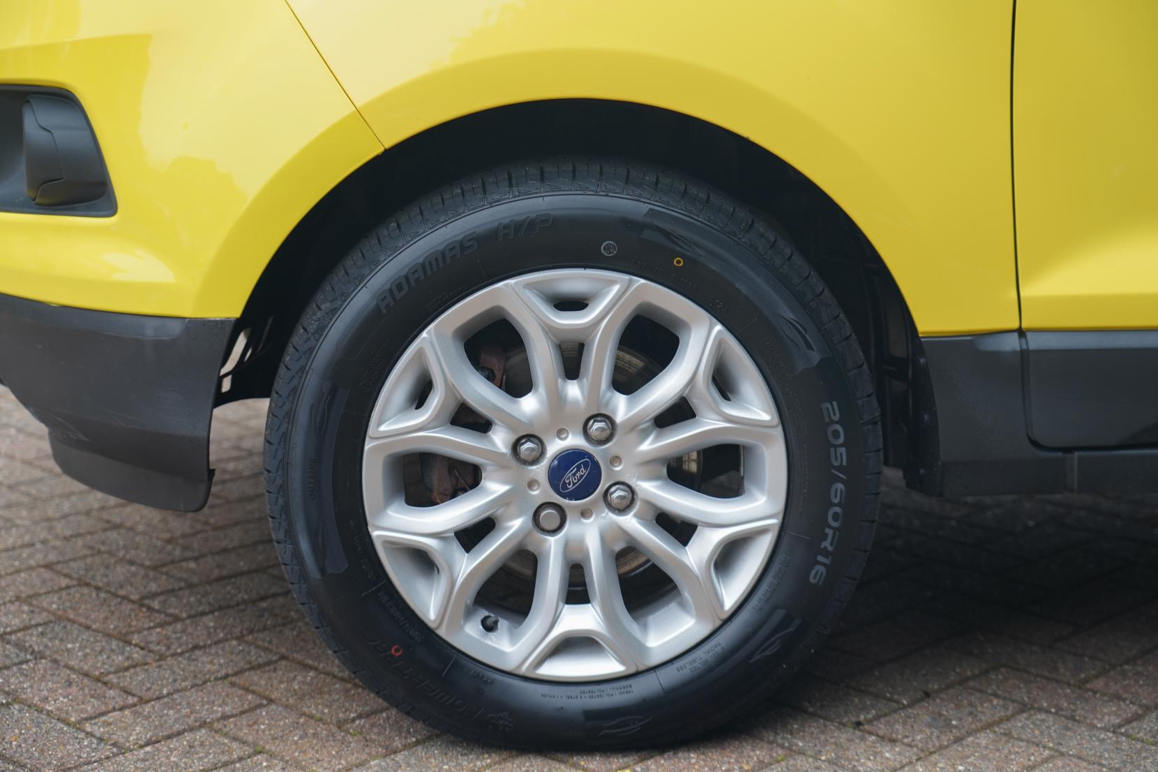 Ford EcoSport 1.0T EcoBoost Zetec SUV 5dr Petrol Manual 2WD Euro 6 (s/s) (125 ps)