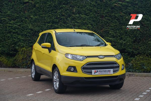 Ford EcoSport 1.0T EcoBoost Zetec SUV 5dr Petrol Manual 2WD Euro 6 (s/s) (125 ps)