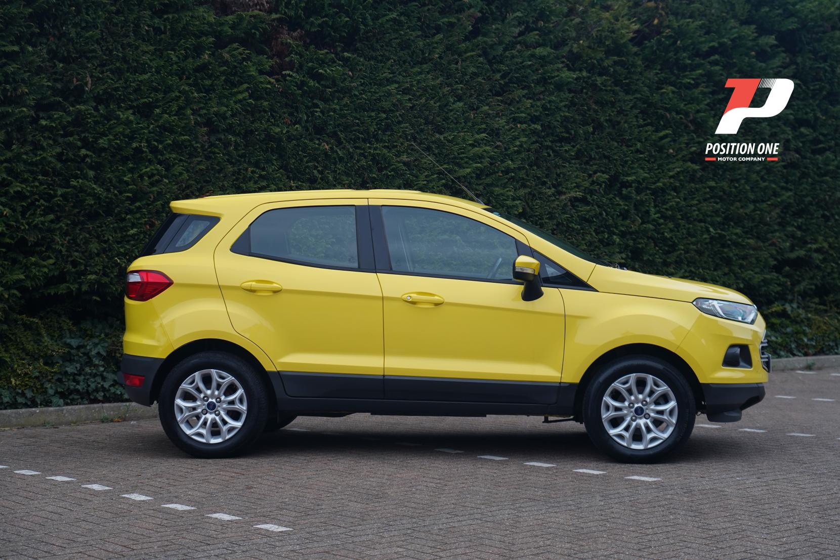 Ford EcoSport 1.0T EcoBoost Zetec SUV 5dr Petrol Manual 2WD Euro 6 (s/s) (125 ps)