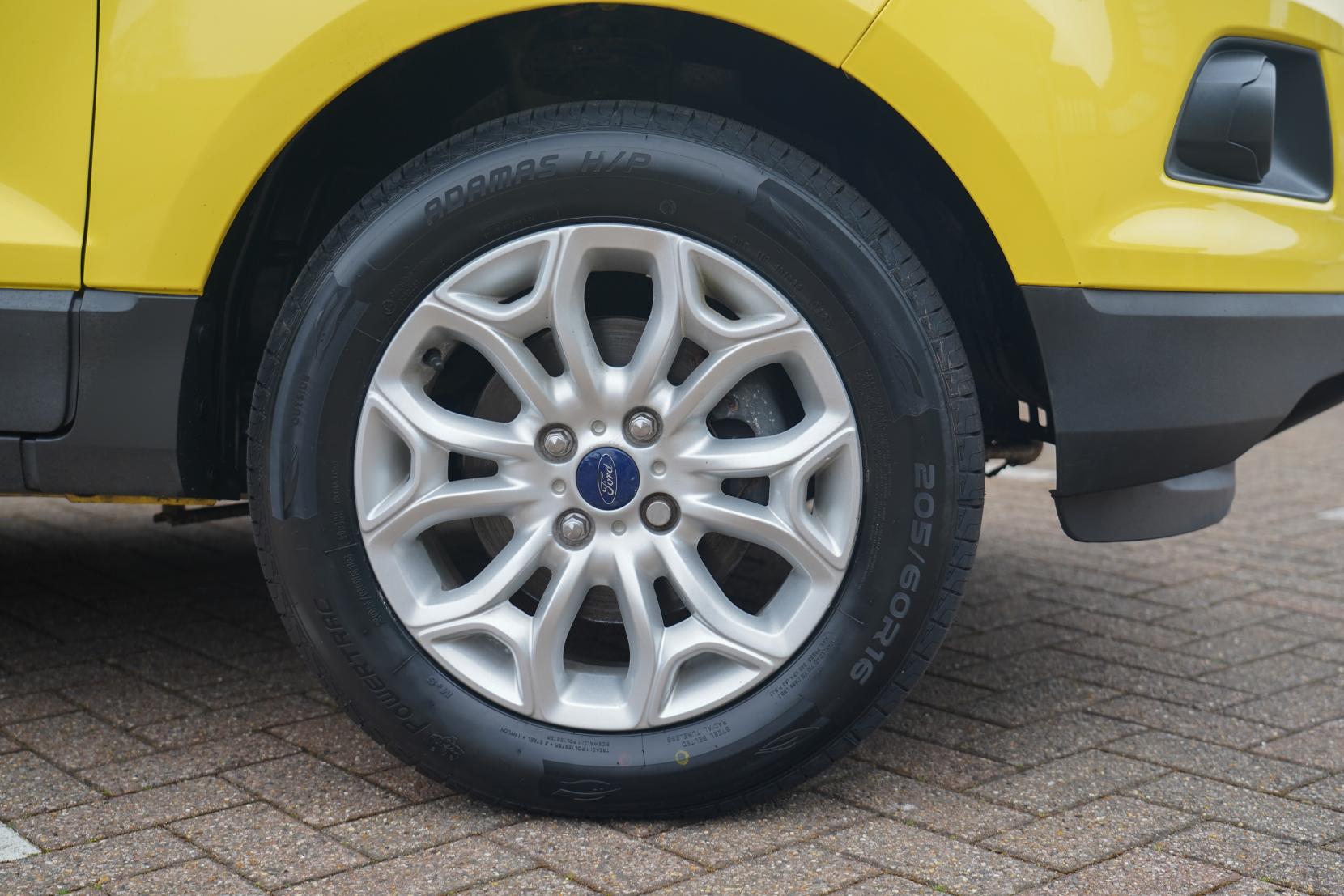 Ford EcoSport 1.0T EcoBoost Zetec SUV 5dr Petrol Manual 2WD Euro 6 (s/s) (125 ps)