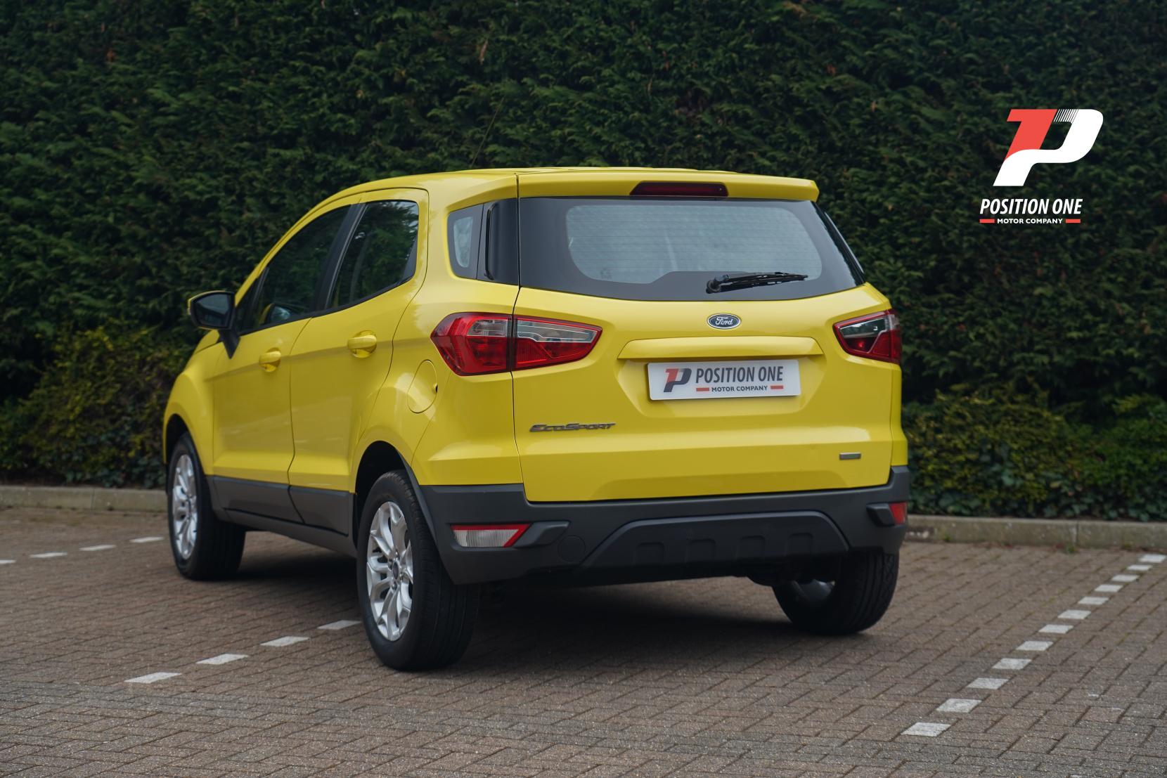 Ford EcoSport 1.0T EcoBoost Zetec SUV 5dr Petrol Manual 2WD Euro 6 (s/s) (125 ps)