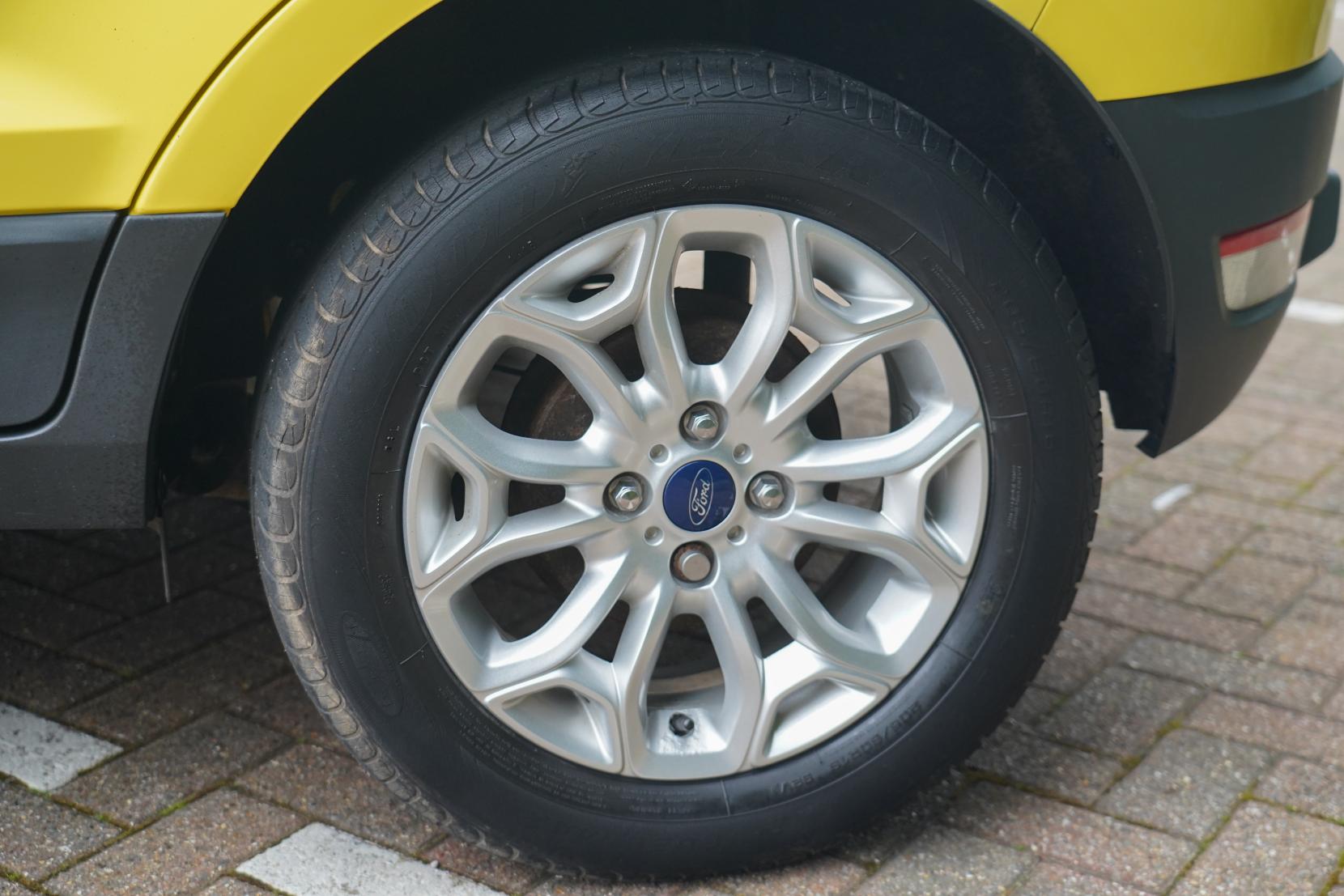 Ford EcoSport 1.0T EcoBoost Zetec SUV 5dr Petrol Manual 2WD Euro 6 (s/s) (125 ps)
