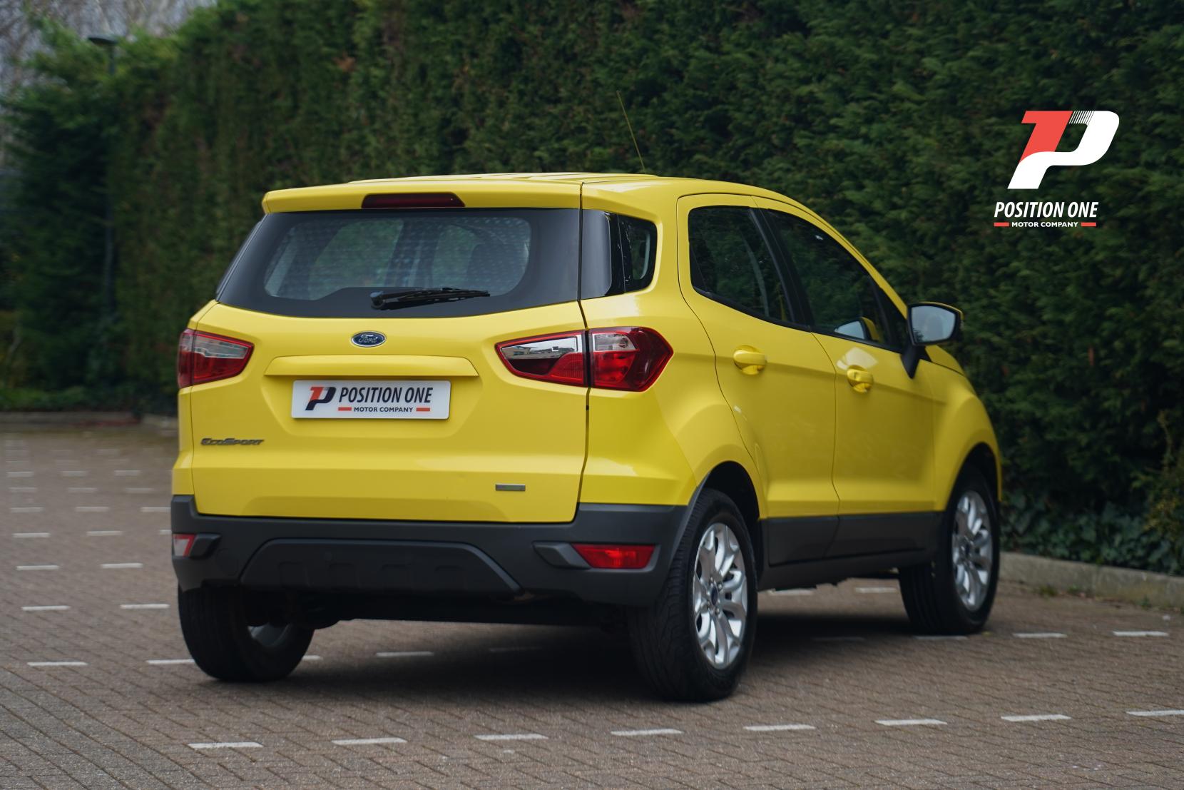 Ford EcoSport 1.0T EcoBoost Zetec SUV 5dr Petrol Manual 2WD Euro 6 (s/s) (125 ps)