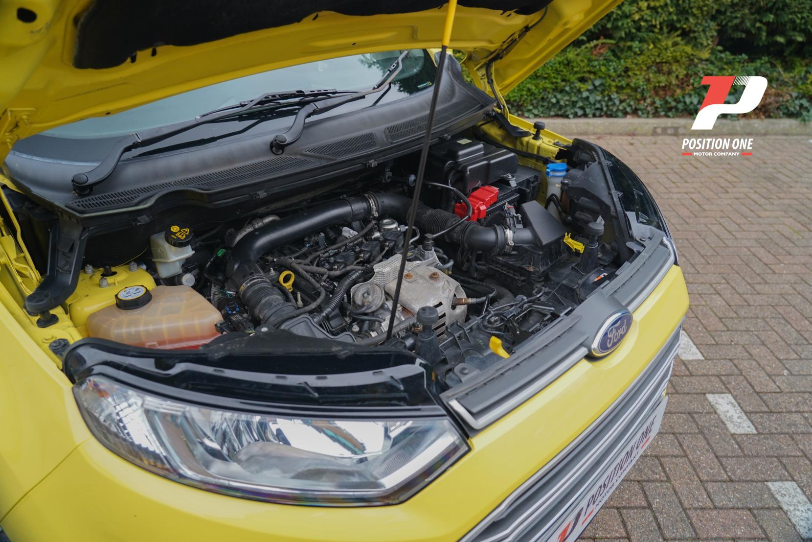 Ford EcoSport 1.0T EcoBoost Zetec SUV 5dr Petrol Manual 2WD Euro 6 (s/s) (125 ps)
