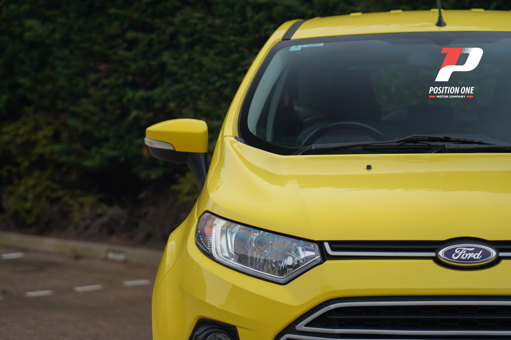 Ford EcoSport 1.0T EcoBoost Zetec SUV 5dr Petrol Manual 2WD Euro 6 (s/s) (125 ps)