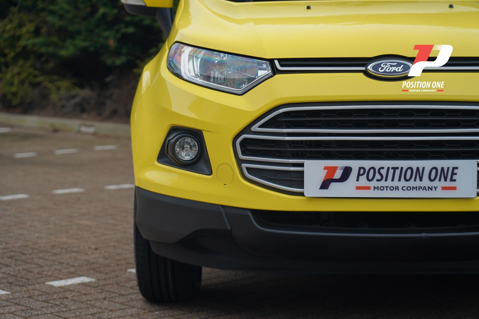 Ford EcoSport 1.0T EcoBoost Zetec SUV 5dr Petrol Manual 2WD Euro 6 (s/s) (125 ps)