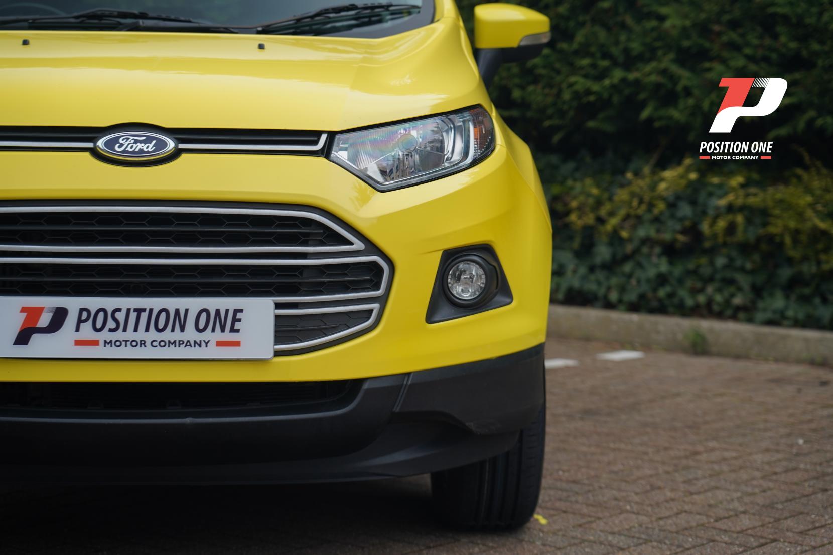 Ford EcoSport 1.0T EcoBoost Zetec SUV 5dr Petrol Manual 2WD Euro 6 (s/s) (125 ps)