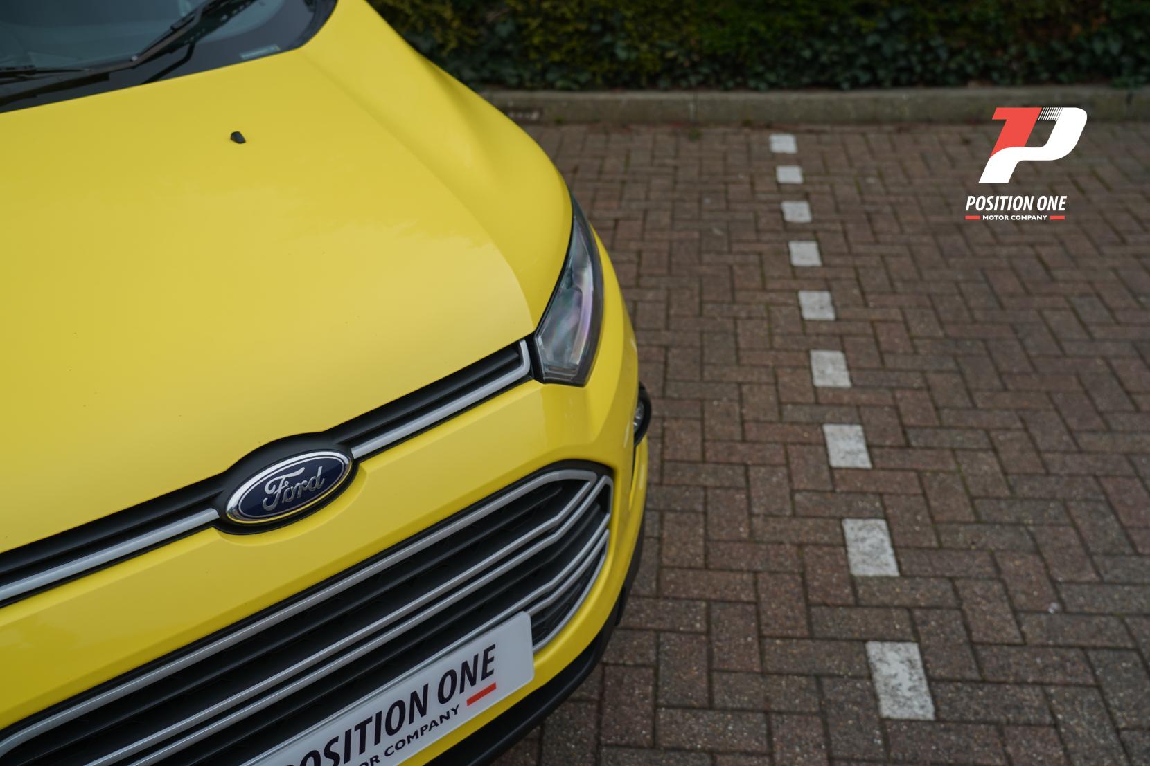 Ford EcoSport 1.0T EcoBoost Zetec SUV 5dr Petrol Manual 2WD Euro 6 (s/s) (125 ps)
