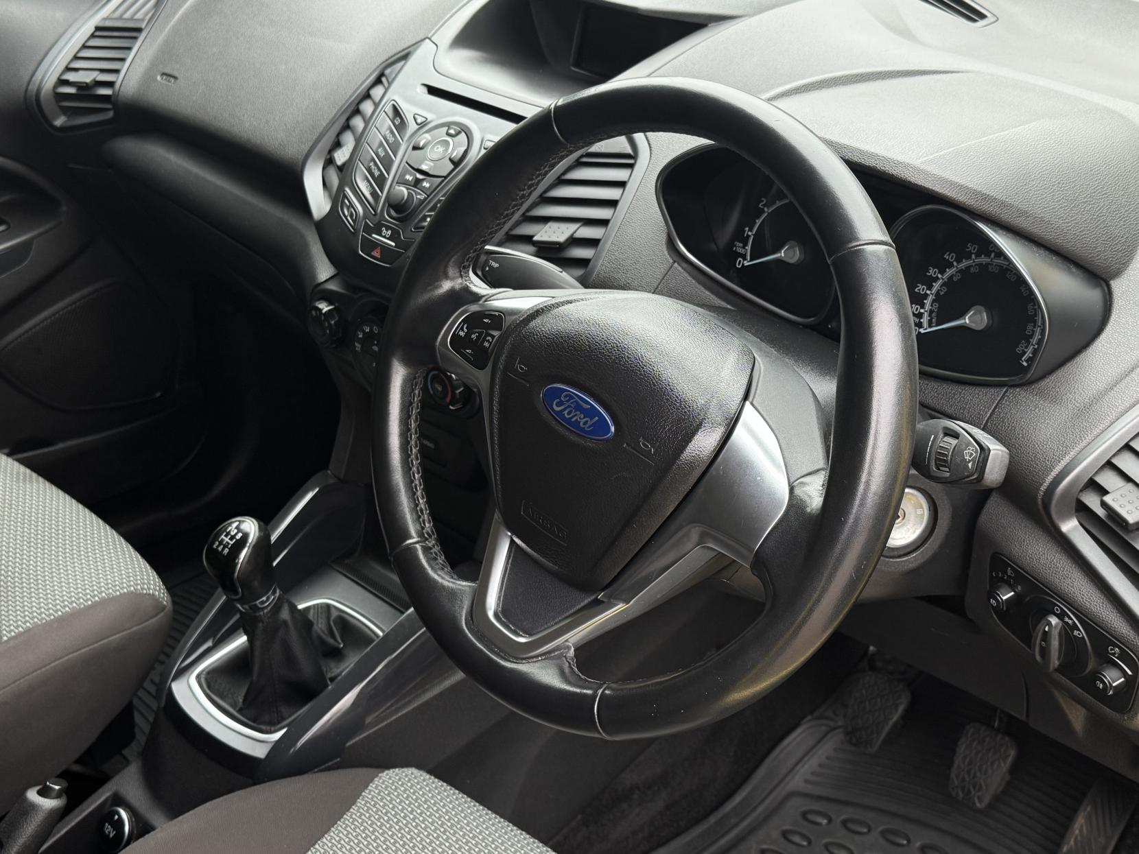 Ford EcoSport 1.0T EcoBoost Zetec SUV 5dr Petrol Manual 2WD Euro 6 (s/s) (125 ps)
