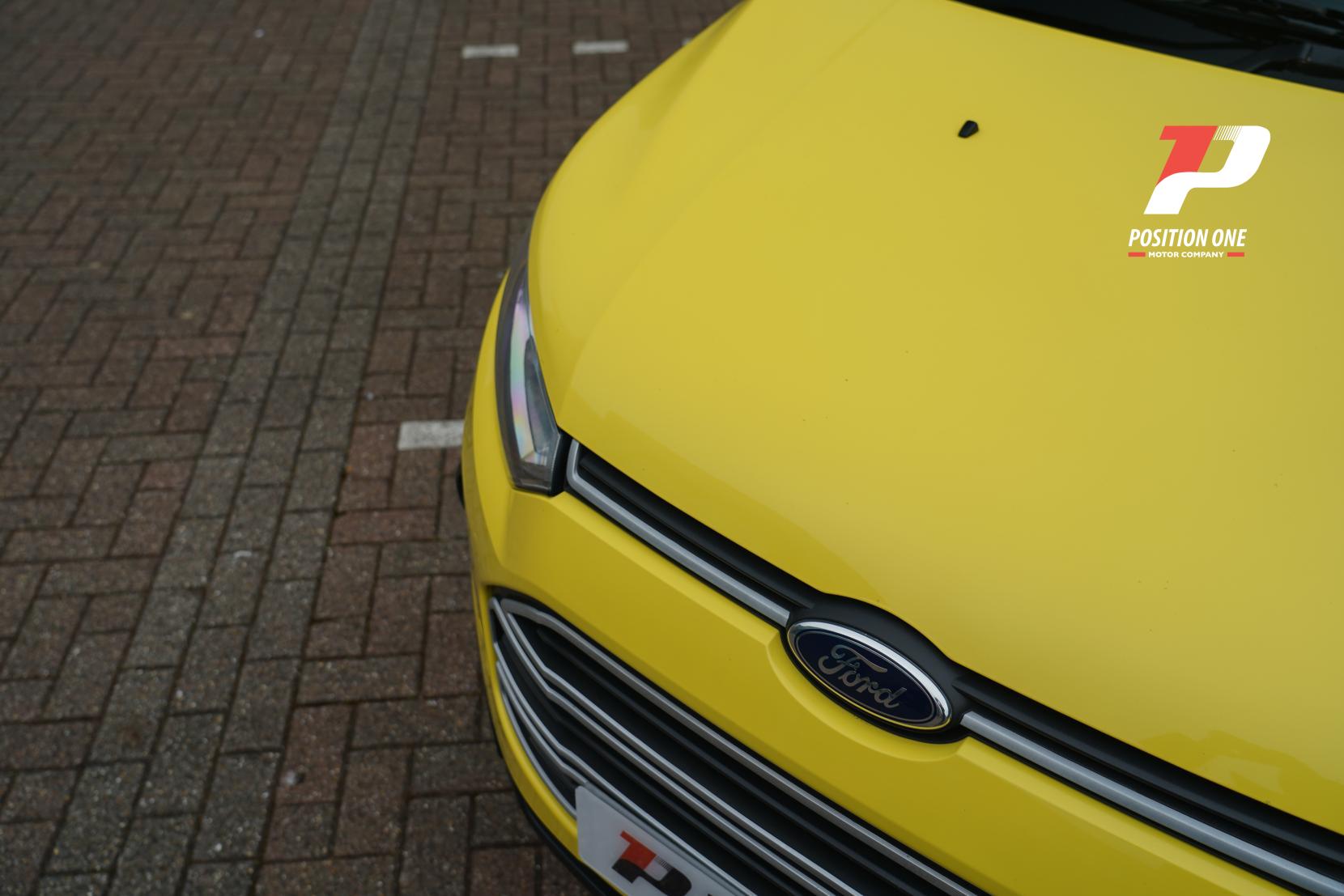 Ford EcoSport 1.0T EcoBoost Zetec SUV 5dr Petrol Manual 2WD Euro 6 (s/s) (125 ps)