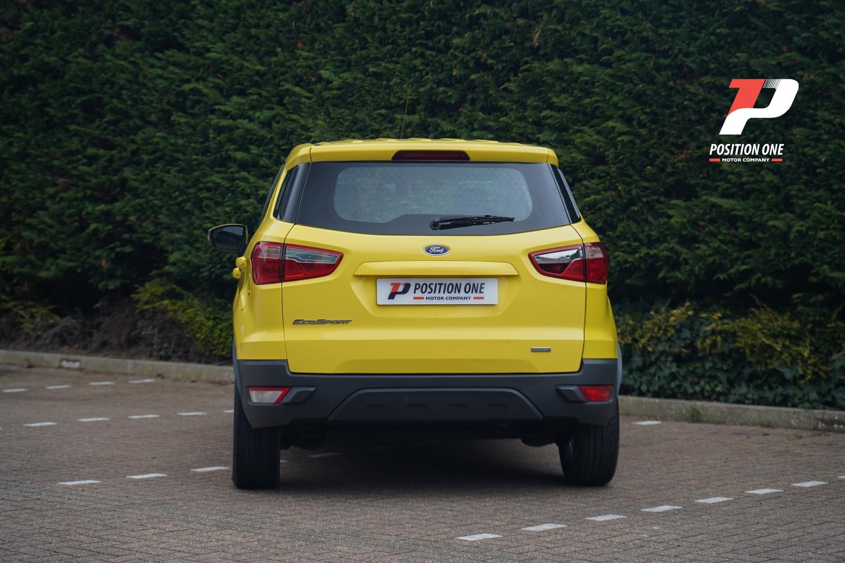Ford EcoSport 1.0T EcoBoost Zetec SUV 5dr Petrol Manual 2WD Euro 6 (s/s) (125 ps)