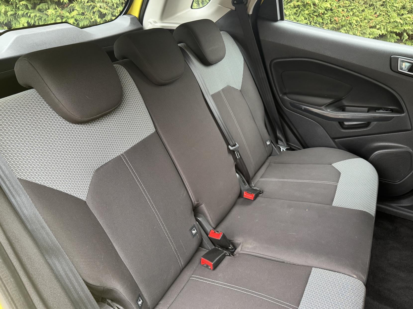 Ford EcoSport 1.0T EcoBoost Zetec SUV 5dr Petrol Manual 2WD Euro 6 (s/s) (125 ps)