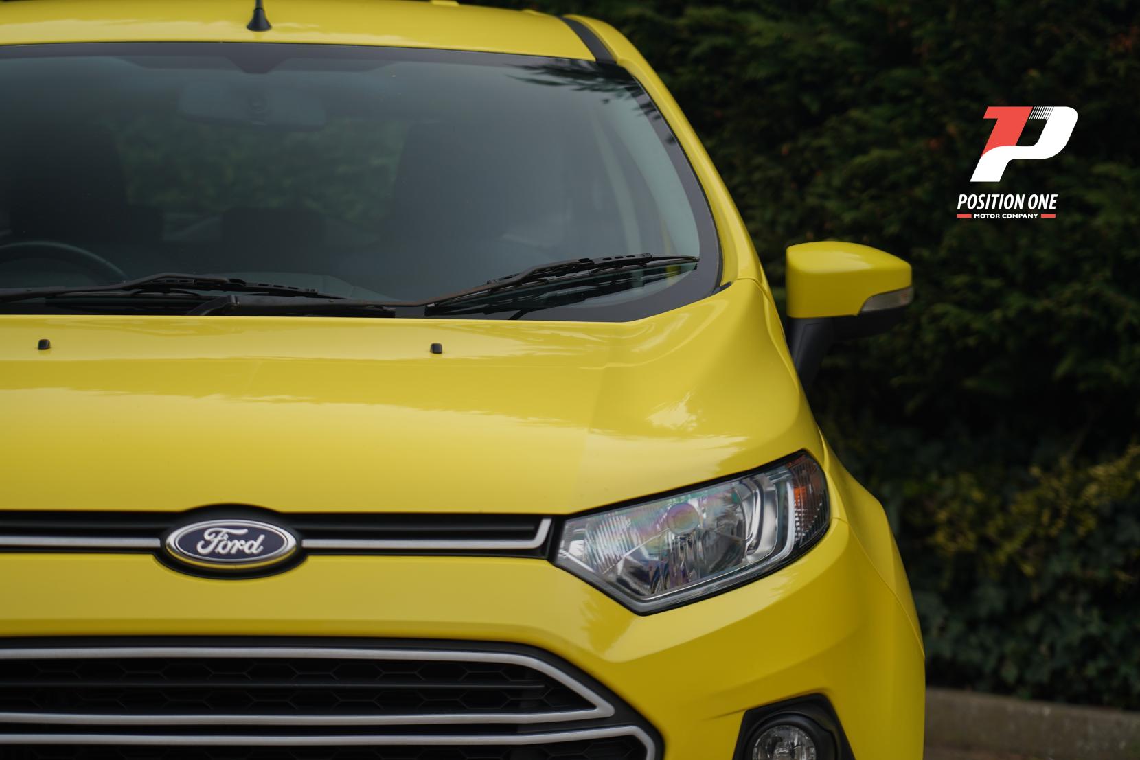 Ford EcoSport 1.0T EcoBoost Zetec SUV 5dr Petrol Manual 2WD Euro 6 (s/s) (125 ps)