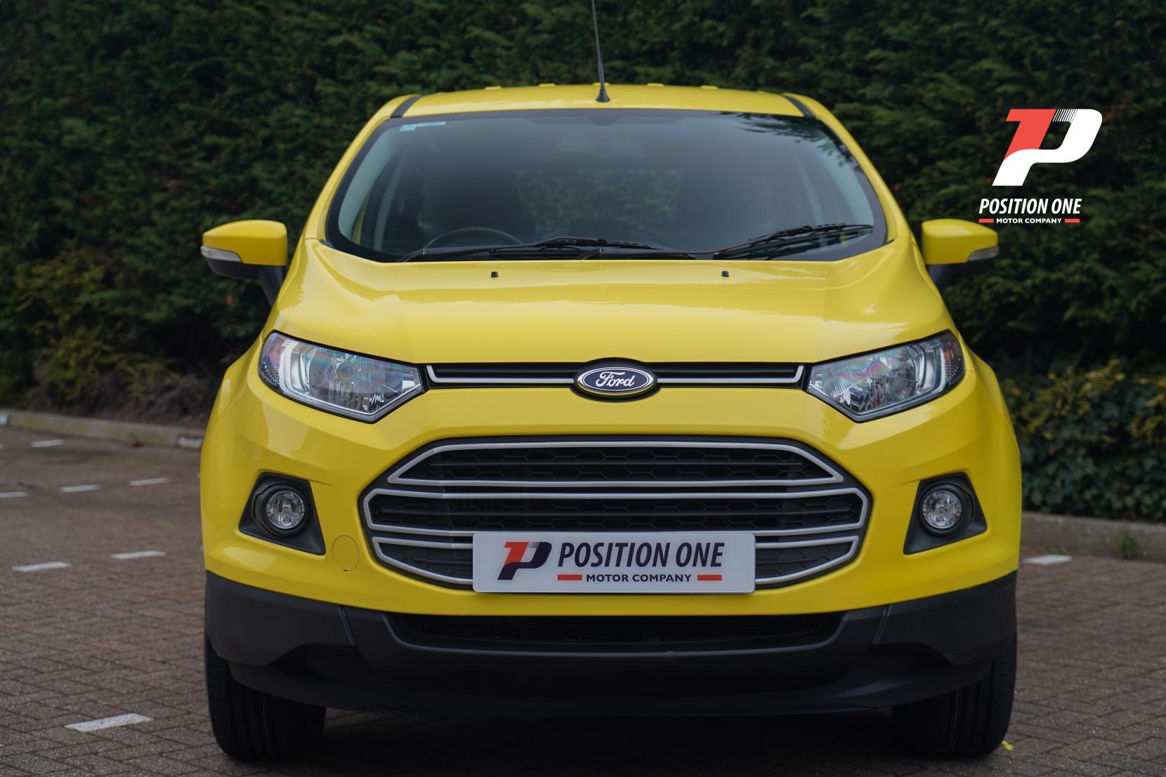Ford EcoSport 1.0T EcoBoost Zetec SUV 5dr Petrol Manual 2WD Euro 6 (s/s) (125 ps)