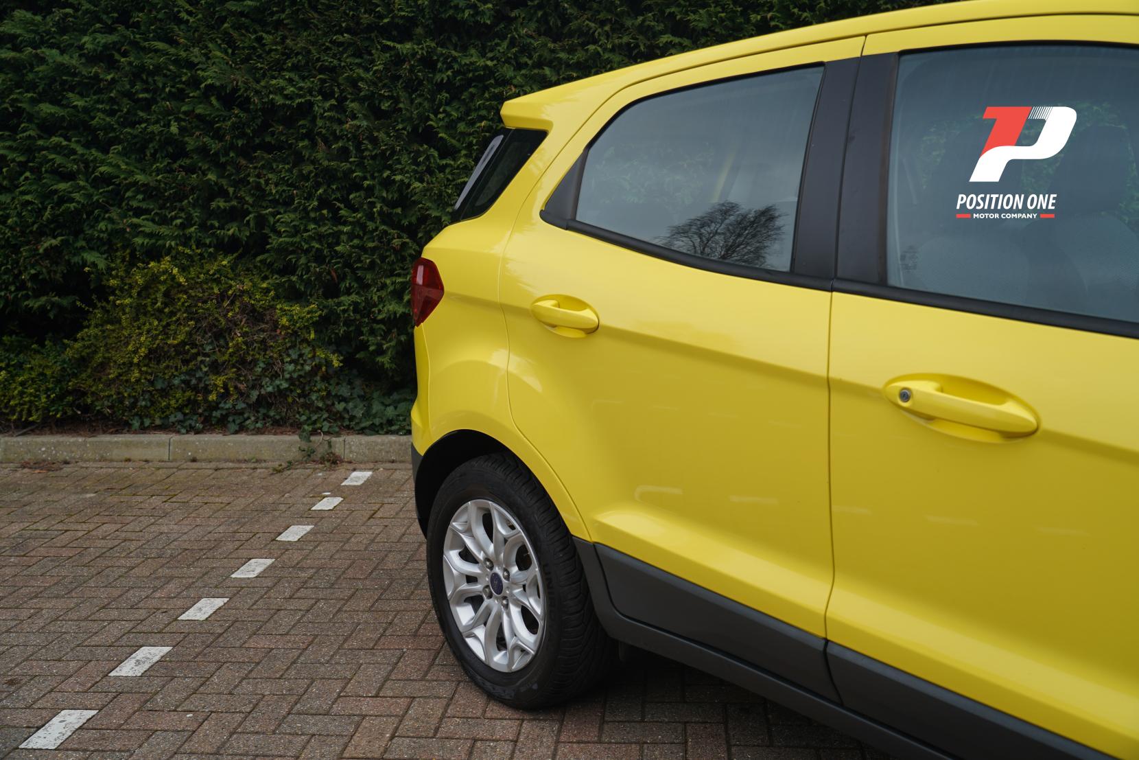 Ford EcoSport 1.0T EcoBoost Zetec SUV 5dr Petrol Manual 2WD Euro 6 (s/s) (125 ps)