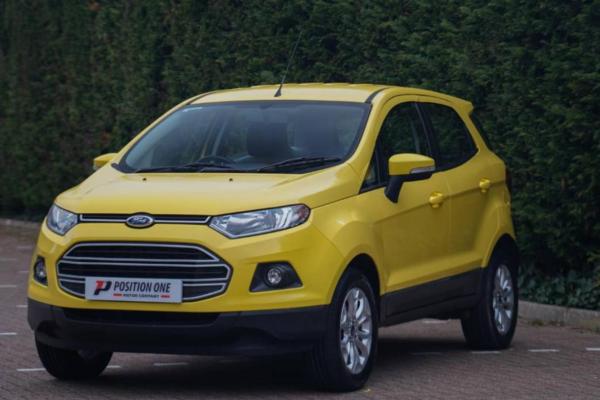 Ford EcoSport 1.0T EcoBoost Zetec SUV 5dr Petrol Manual 2WD Euro 6 (s/s) (125 ps)