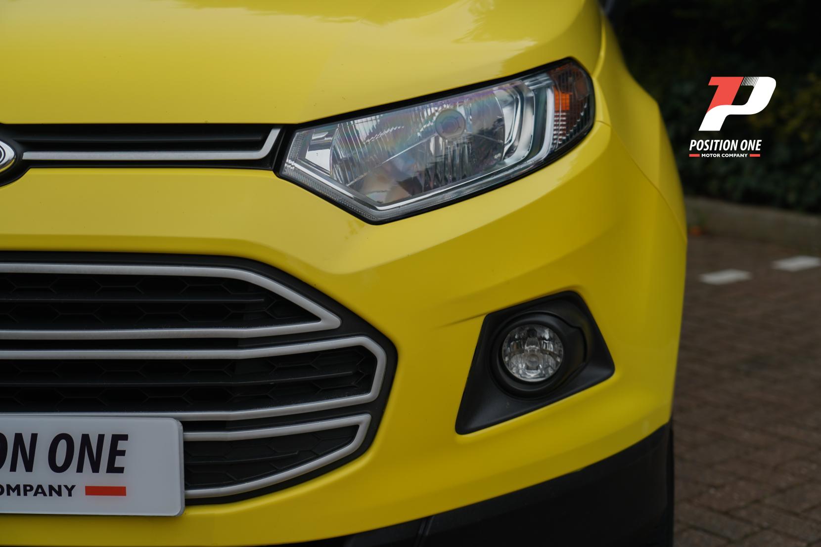 Ford EcoSport 1.0T EcoBoost Zetec SUV 5dr Petrol Manual 2WD Euro 6 (s/s) (125 ps)