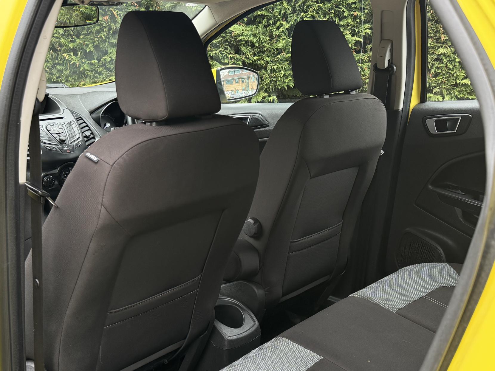 Ford EcoSport 1.0T EcoBoost Zetec SUV 5dr Petrol Manual 2WD Euro 6 (s/s) (125 ps)
