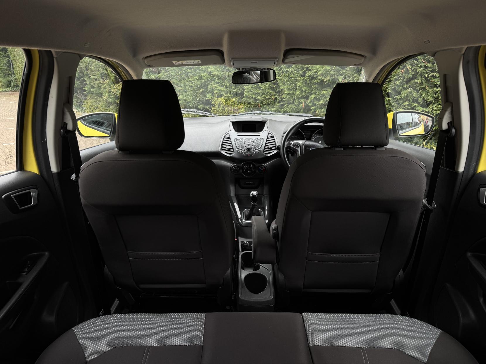 Ford EcoSport 1.0T EcoBoost Zetec SUV 5dr Petrol Manual 2WD Euro 6 (s/s) (125 ps)