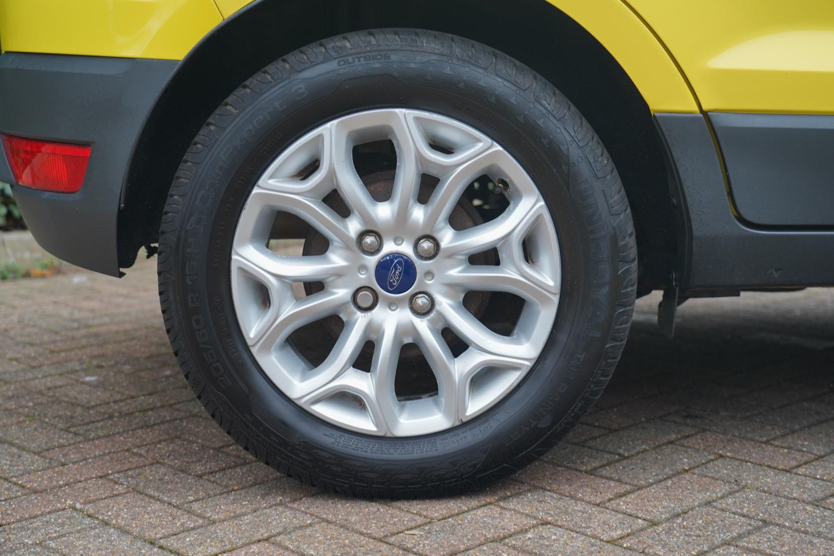 Ford EcoSport 1.0T EcoBoost Zetec SUV 5dr Petrol Manual 2WD Euro 6 (s/s) (125 ps)
