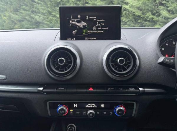 Audi A3 1.5 TFSI CoD 35 Sport Sportback 5dr Petrol S Tronic Euro 6 (s/s) (150 ps)