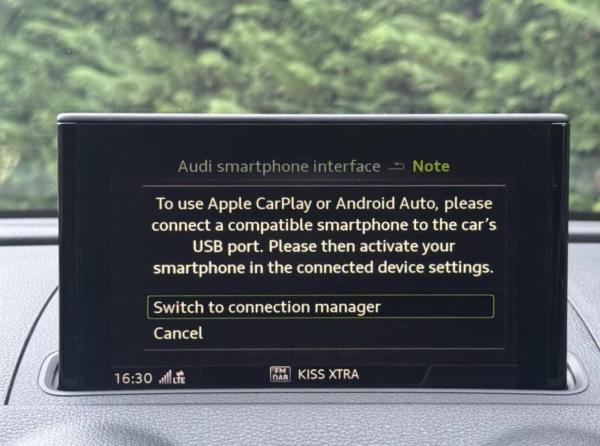 Audi A3 1.5 TFSI CoD 35 Sport Sportback 5dr Petrol S Tronic Euro 6 (s/s) (150 ps)