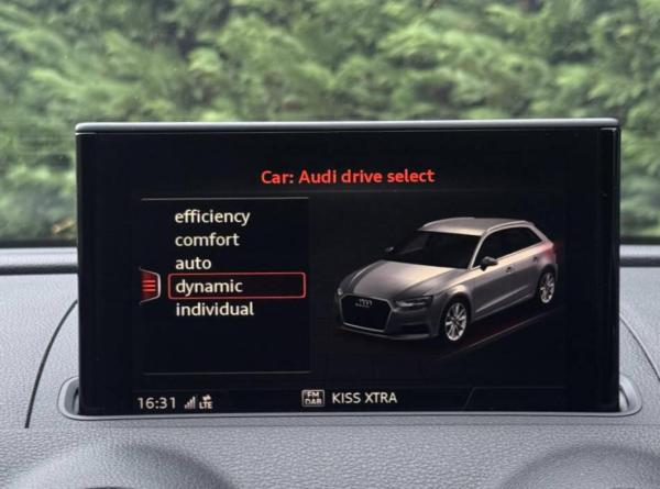 Audi A3 1.5 TFSI CoD 35 Sport Sportback 5dr Petrol S Tronic Euro 6 (s/s) (150 ps)