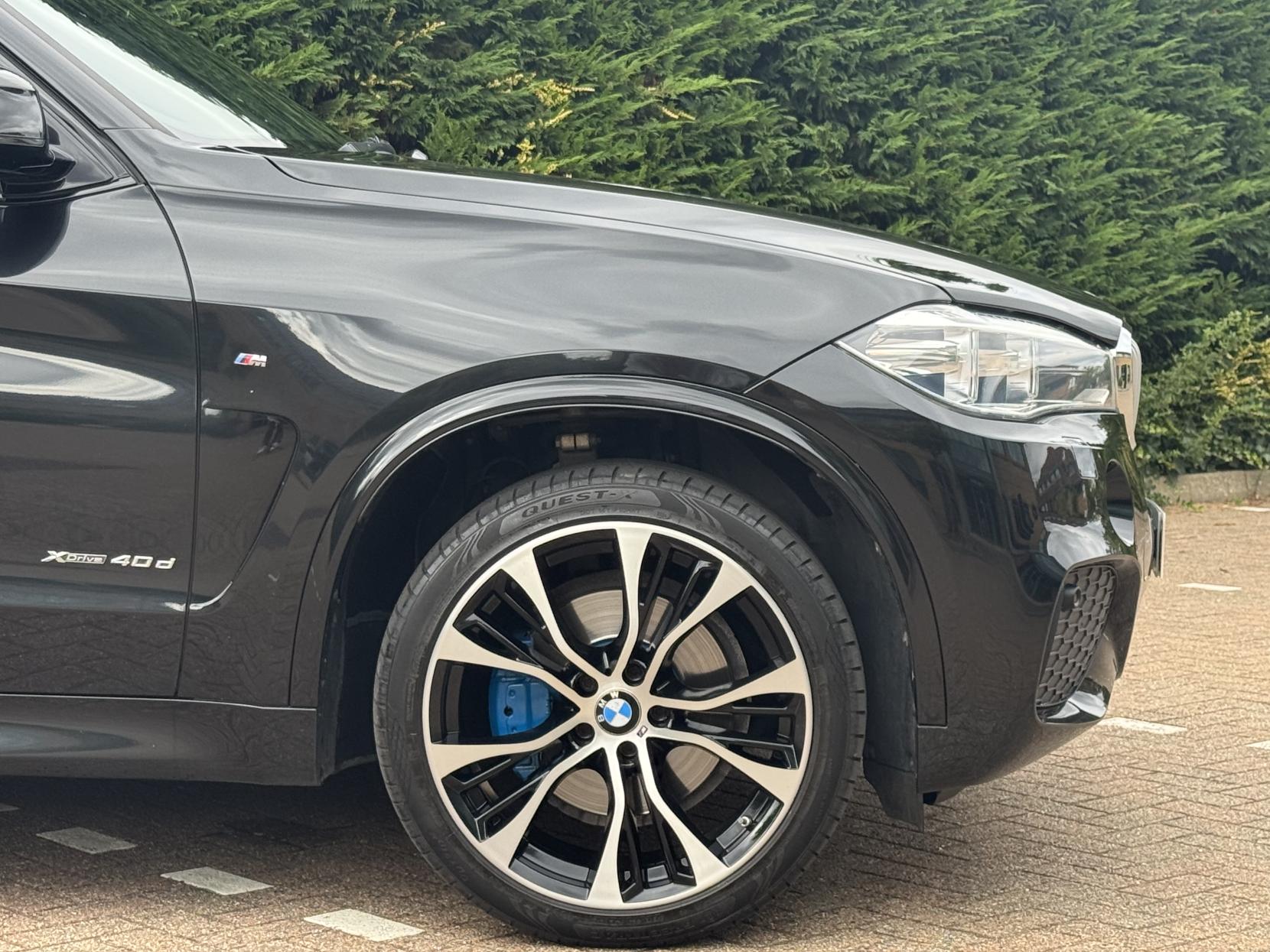 BMW X5 3.0 40d M Sport SUV 5dr Diesel Auto xDrive Euro 6 (s/s) (313 ps)