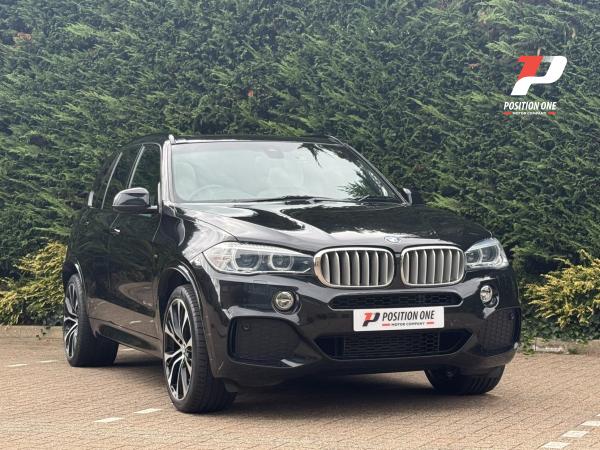 BMW X5 3.0 40d M Sport SUV 5dr Diesel Auto xDrive Euro 6 (s/s) (313 ps)