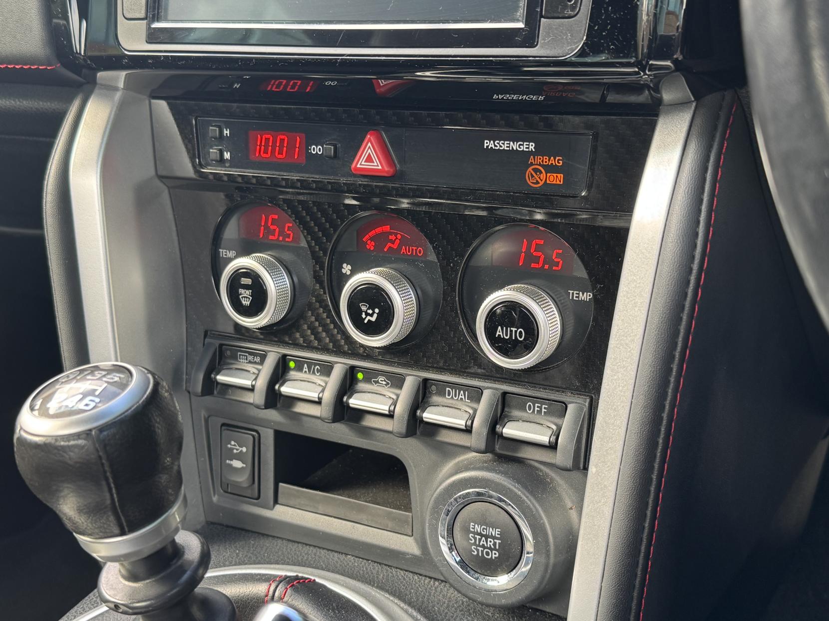 Subaru BRZ 2.0i SE Lux Coupe 2dr Petrol Manual Euro 6 (200 ps)