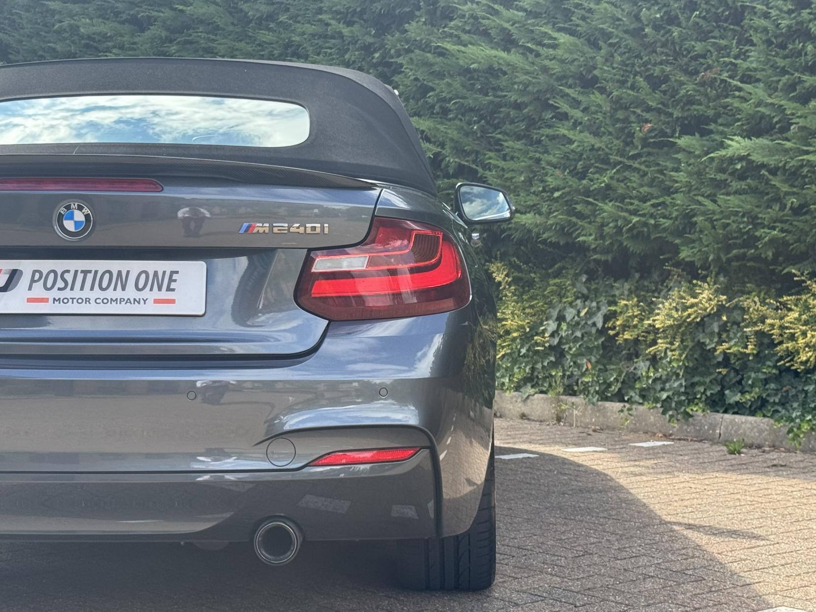 BMW 2 Series 3.0 M240i Convertible 2dr Petrol Auto Euro 6 (s/s) (340 ps)