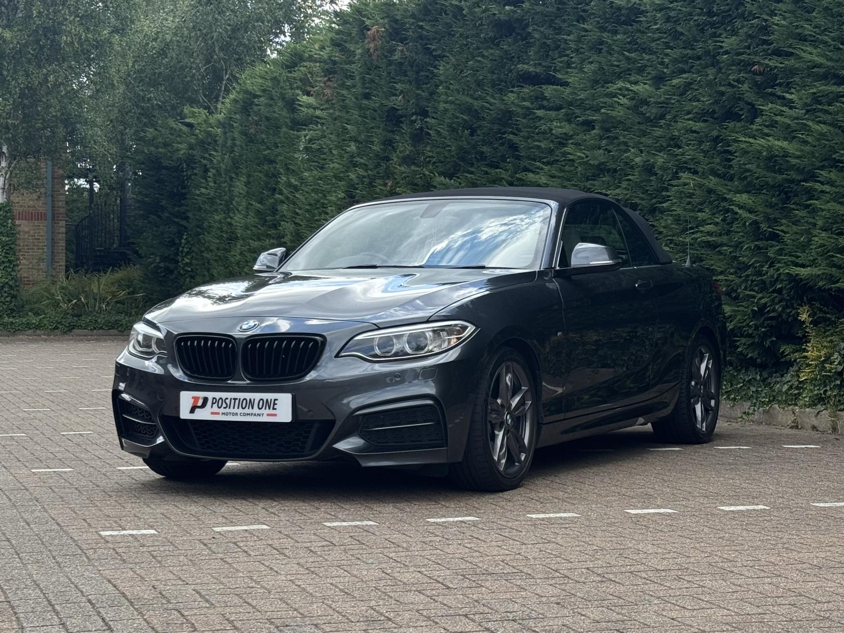 BMW 2 Series 3.0 M240i Convertible 2dr Petrol Auto Euro 6 (s/s) (340 ps)