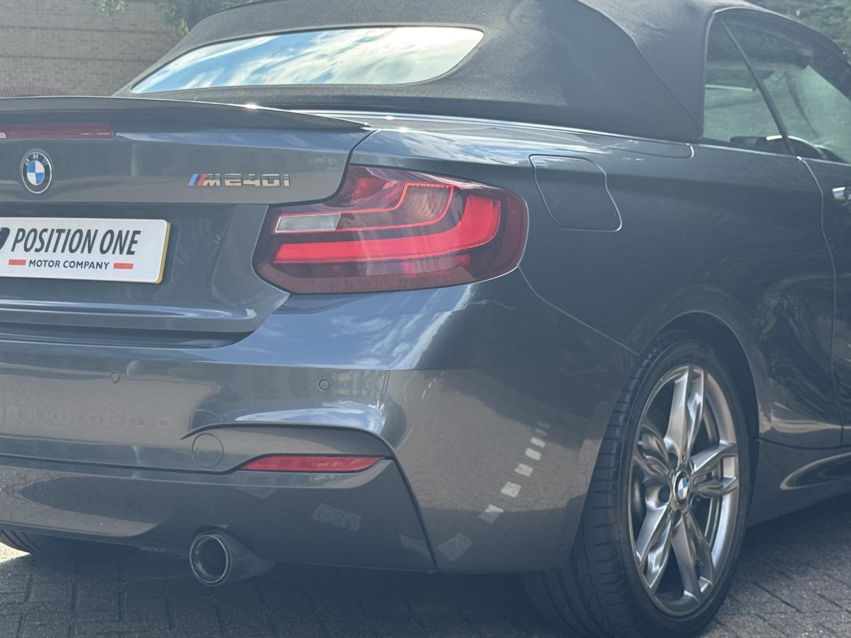 BMW 2 Series 3.0 M240i Convertible 2dr Petrol Auto Euro 6 (s/s) (340 ps)