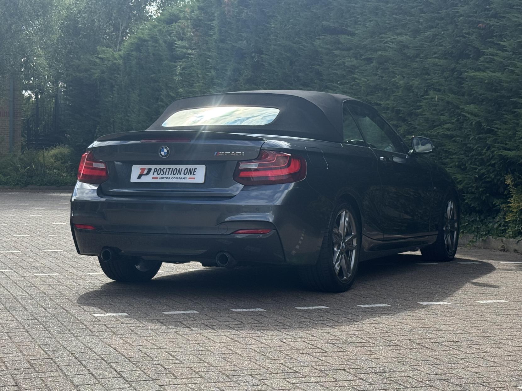 BMW 2 Series 3.0 M240i Convertible 2dr Petrol Auto Euro 6 (s/s) (340 ps)