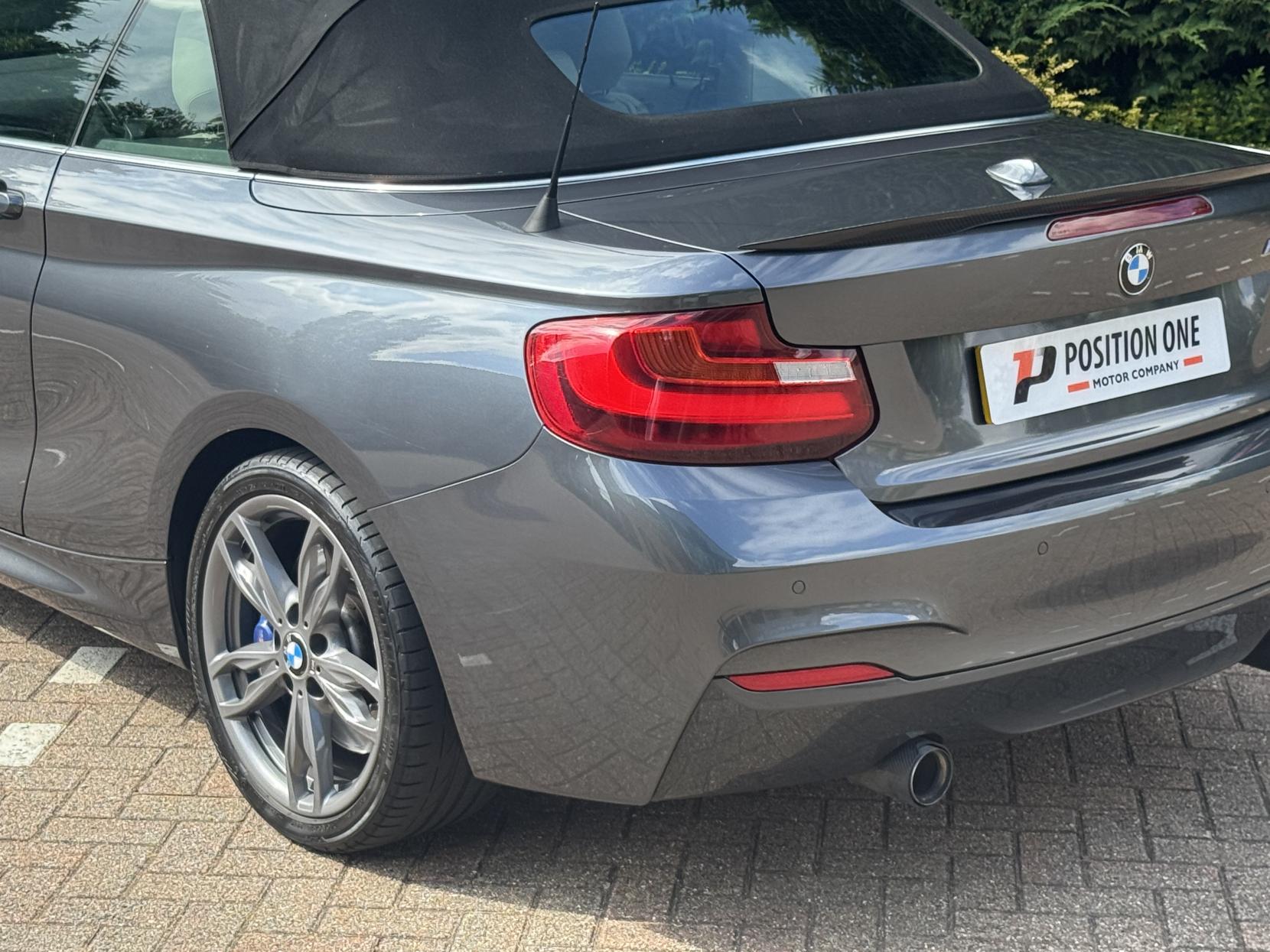 BMW 2 Series 3.0 M240i Convertible 2dr Petrol Auto Euro 6 (s/s) (340 ps)