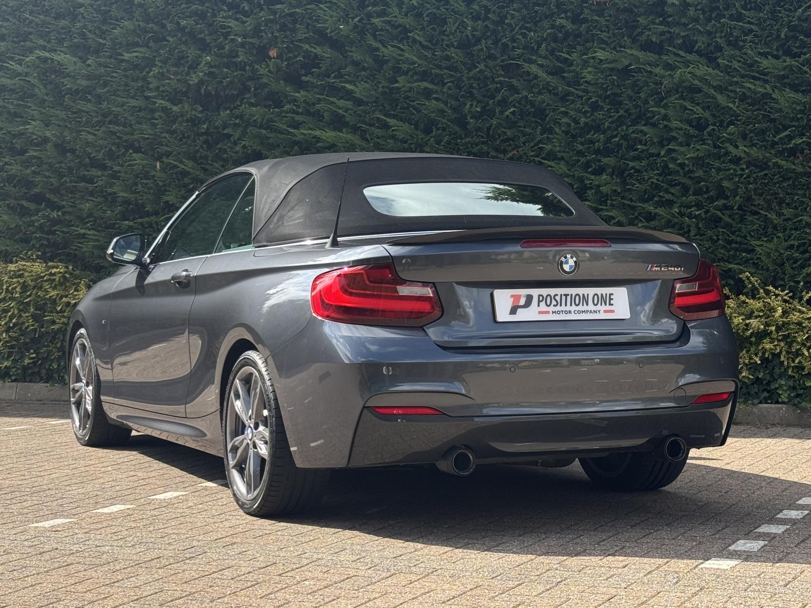 BMW 2 Series 3.0 M240i Convertible 2dr Petrol Auto Euro 6 (s/s) (340 ps)