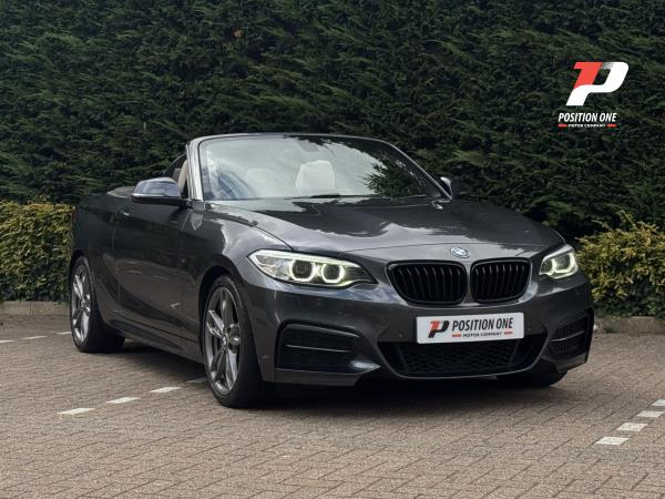 BMW 2 Series 3.0 M240i Convertible 2dr Petrol Auto Euro 6 (s/s) (340 ps)
