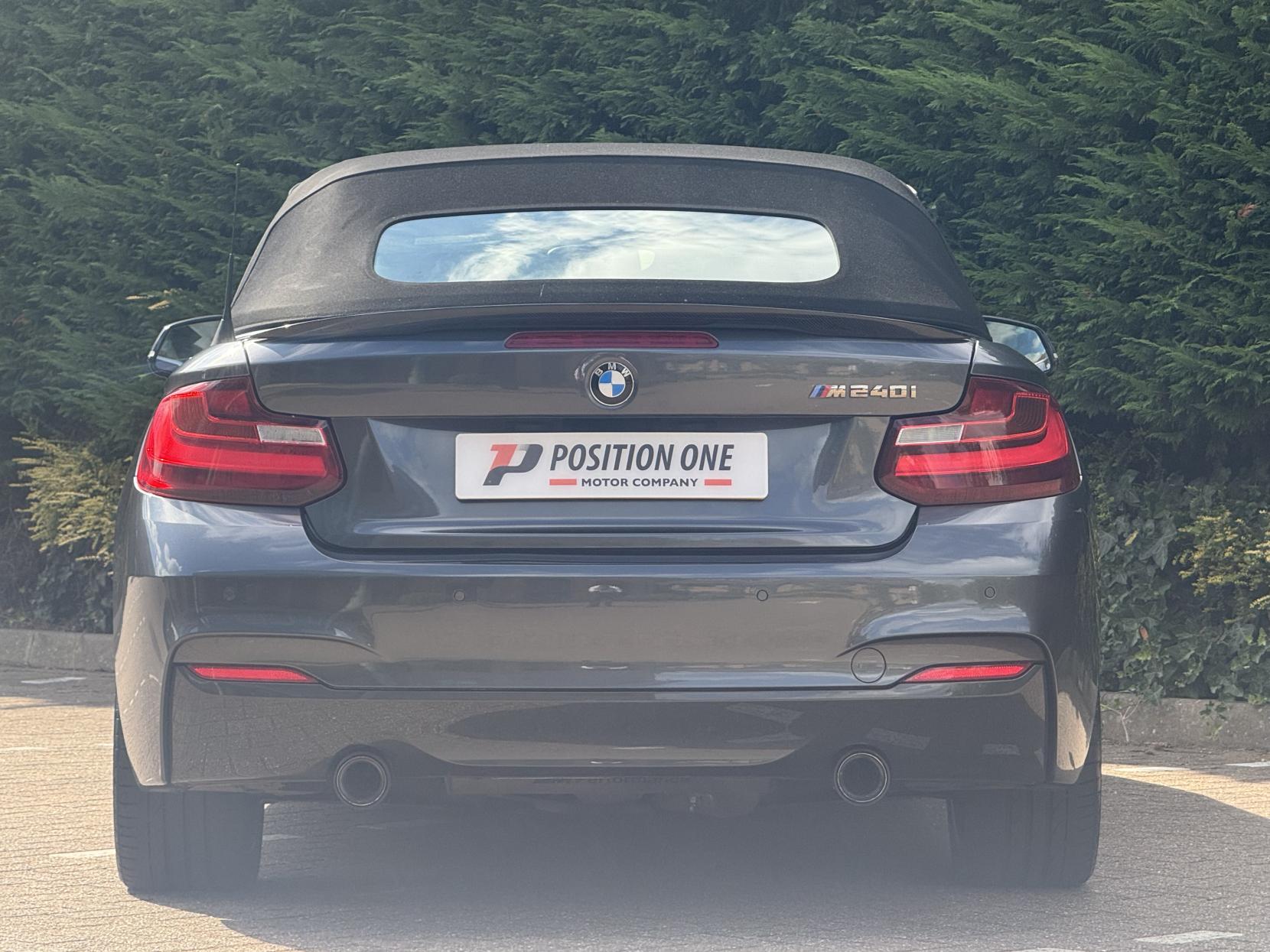 BMW 2 Series 3.0 M240i Convertible 2dr Petrol Auto Euro 6 (s/s) (340 ps)
