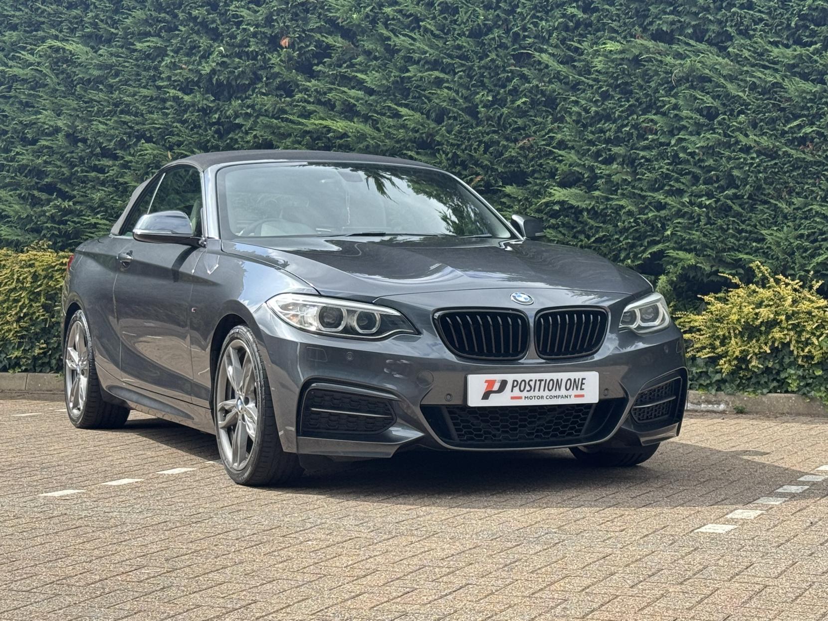 BMW 2 Series 3.0 M240i Convertible 2dr Petrol Auto Euro 6 (s/s) (340 ps)