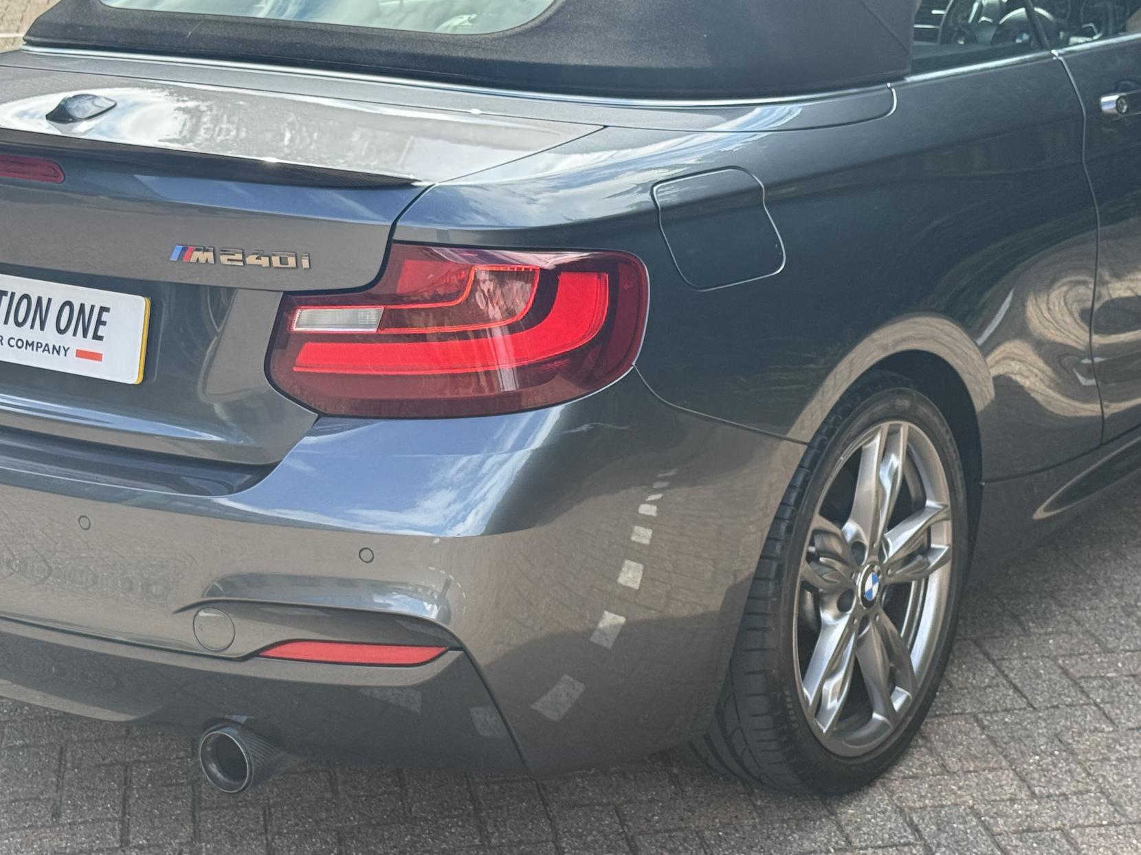 BMW 2 Series 3.0 M240i Convertible 2dr Petrol Auto Euro 6 (s/s) (340 ps)
