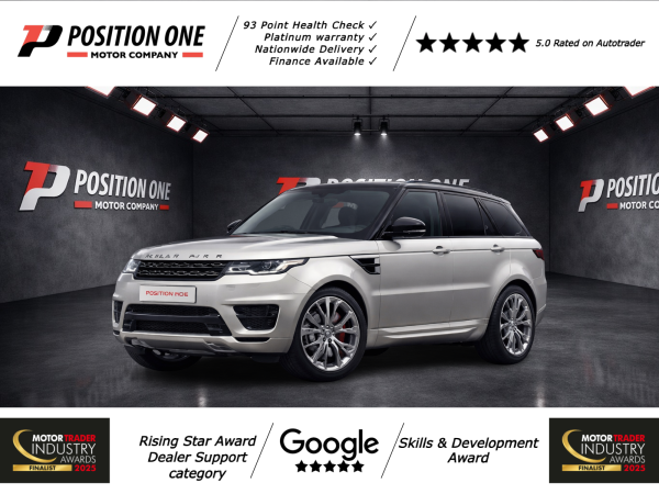 Land Rover Range Rover Sport 3.0 SD V6 HSE Dynamic SUV 5dr Diesel Auto 4WD Euro 6 (s/s) (306 ps)