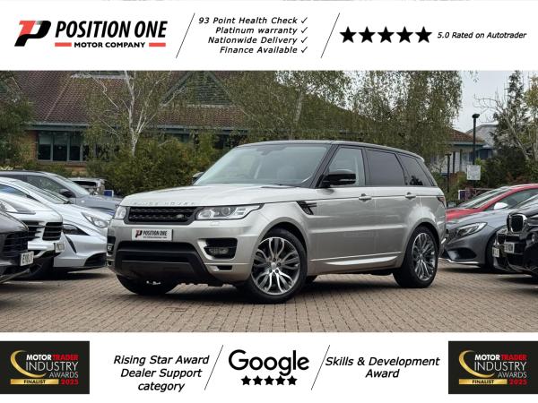 Land Rover Range Rover Sport 3.0 SD V6 HSE Dynamic SUV 5dr Diesel Auto 4WD Euro 6 (s/s) (306 ps)