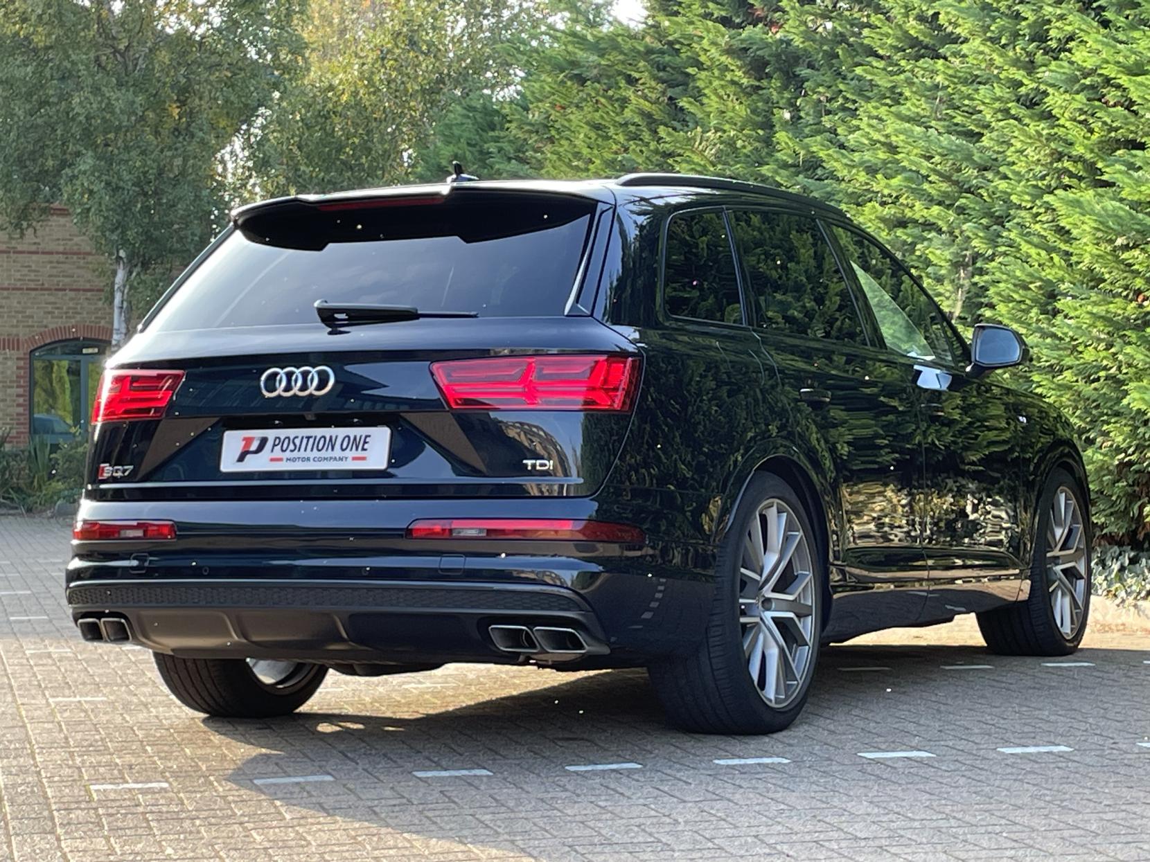 Audi SQ7 4.0 TDI V8 Vorsprung SUV 5dr Diesel Tiptronic quattro Euro 6 (s/s) (435 ps)