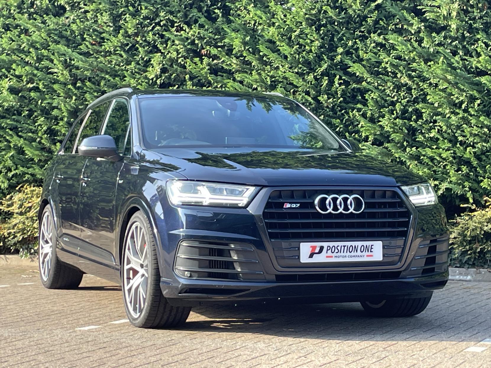 Audi SQ7 4.0 TDI V8 Vorsprung SUV 5dr Diesel Tiptronic quattro Euro 6 (s/s) (435 ps)