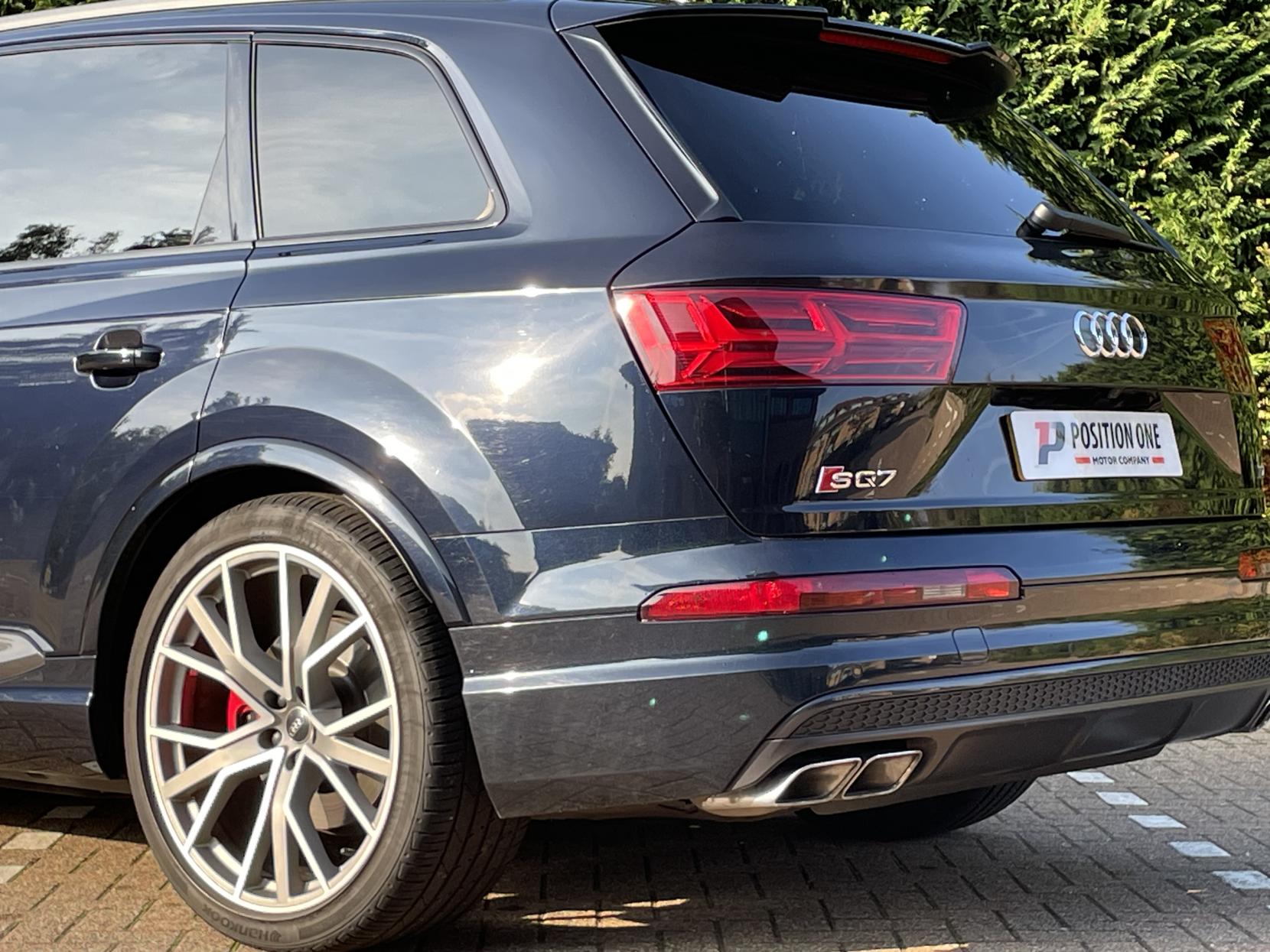 Audi SQ7 4.0 TDI V8 Vorsprung SUV 5dr Diesel Tiptronic quattro Euro 6 (s/s) (435 ps)